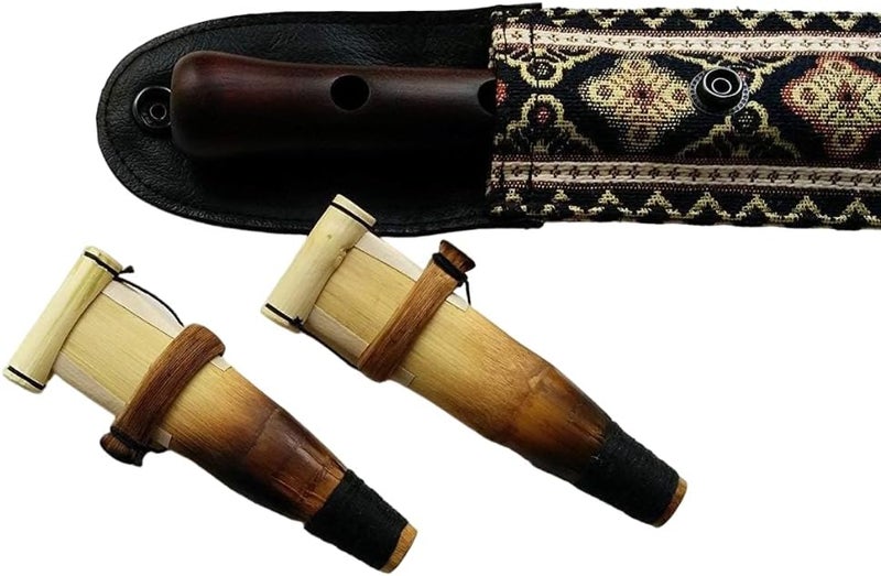 Theodoros Armenian Duduk, 2 Professional Reeds, Apricot Wooden Duduk, National Taraz Case, Playing Instruction - Image 3